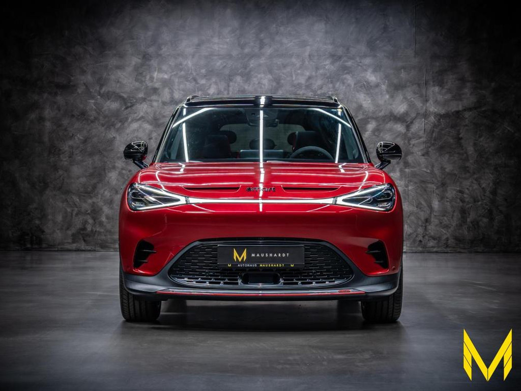 Smart #1 BRABUS#HERZSCHLAG#LIEBE-AUF-DEN-1.-PEDALTRITT