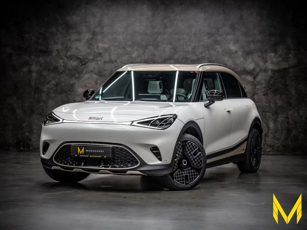 Smart #1 LAUNCH EDITION #PREMIUM #DAS CRAZY GOLD WHITE