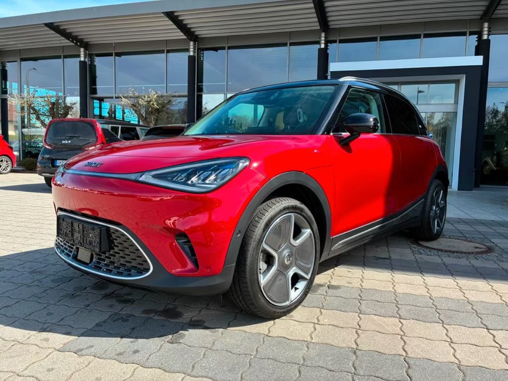 Smart #1 Pulse AWD PANO+HuD+360°+WÄRMEPUMPE+ACC