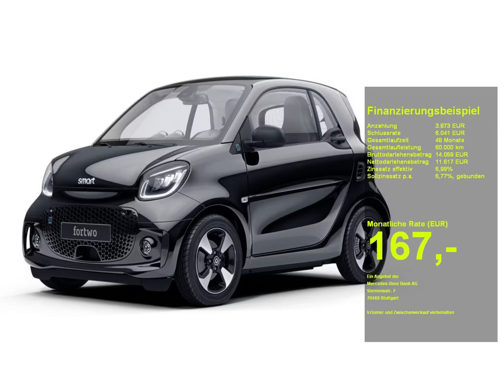 Smart EQ fortwo Ambiente