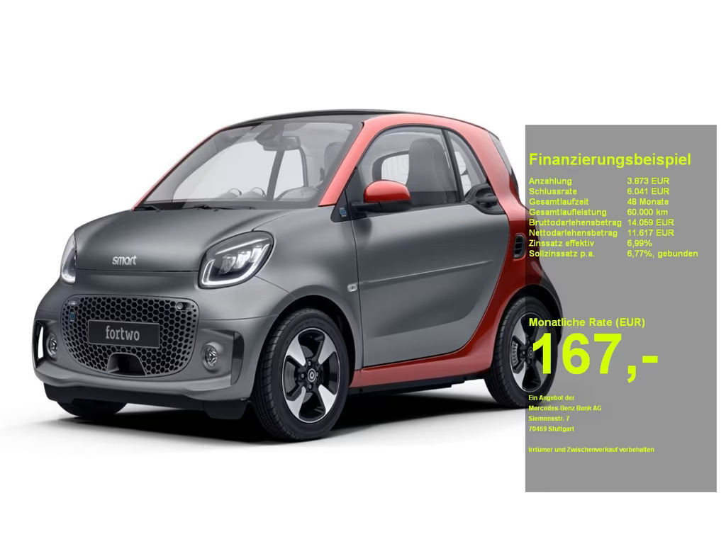 Smart EQ fortwo Ambiente