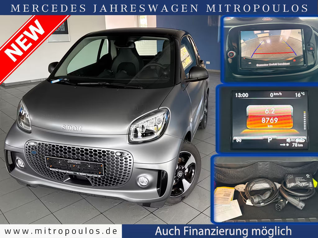 Smart EQ fortwo Coupe