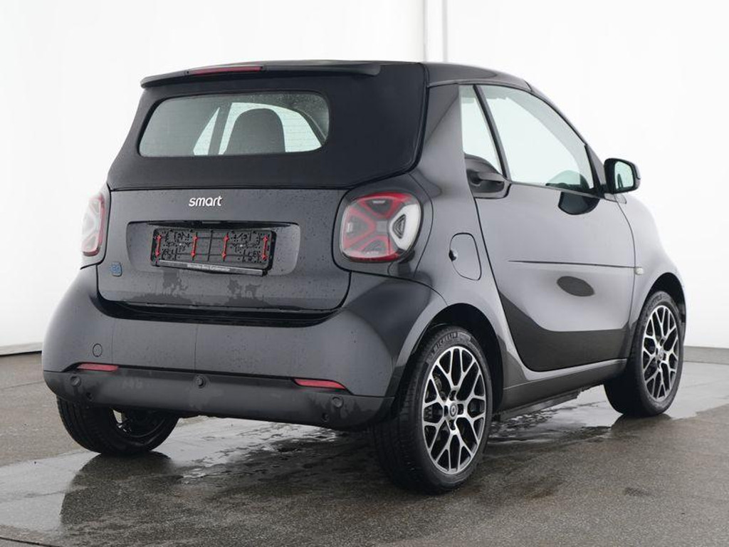 Smart EQ fortwo Cabrio
