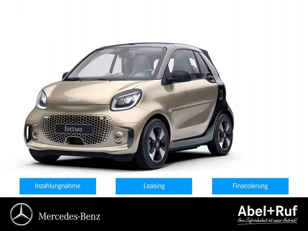 Smart EQ fortwo Cabrio