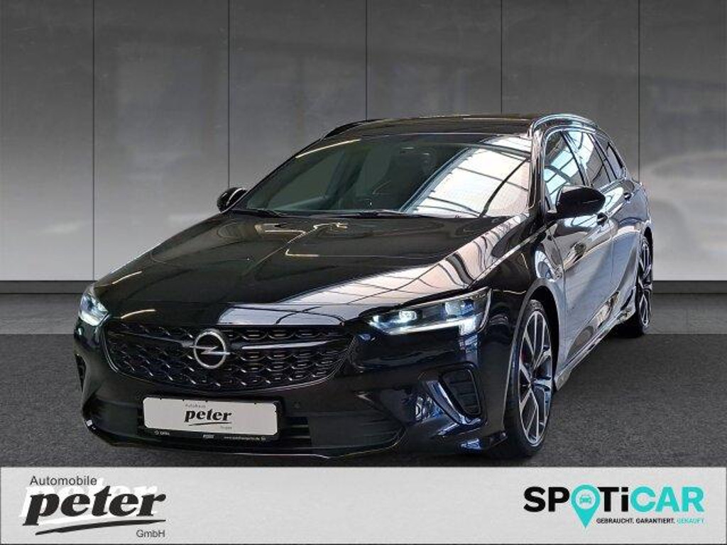 Opel Insignia 2.0 T 4x4 GSi +Sitzbelüftung+FSH+SHZ+LHZ+HUD+
