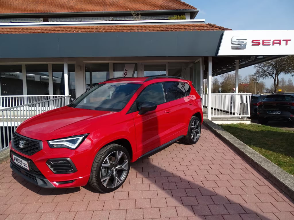 Seat Ateca FR-lijn