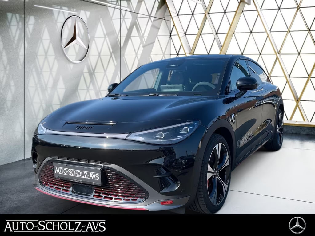 Smart #3 Brabus Ambiente