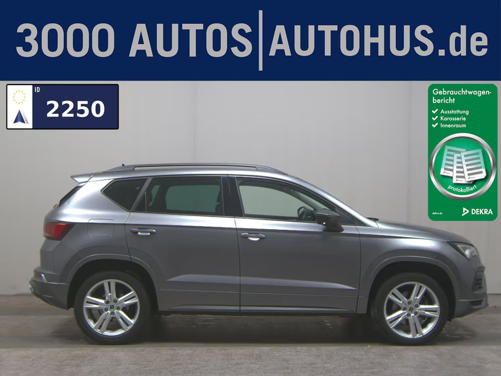 Seat Ateca 2.0 TDI FR-lijn