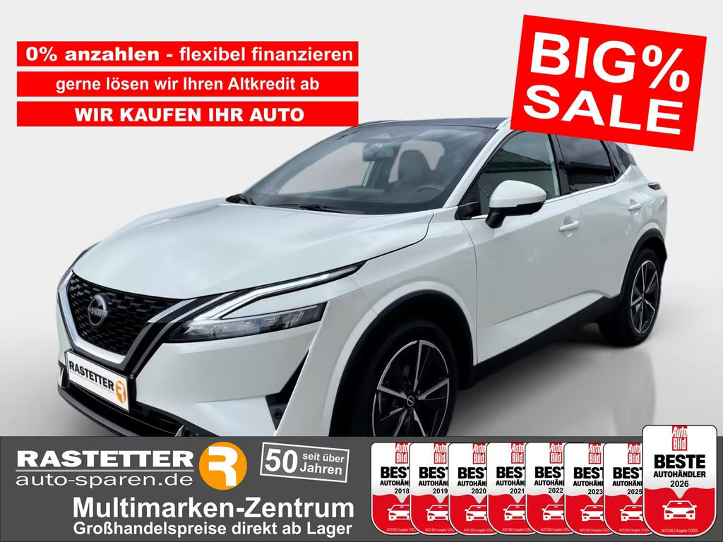 Nissan Qashqai Tekna AWD