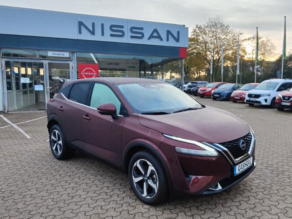Nissan Qashqai N-Connecta DIG-T