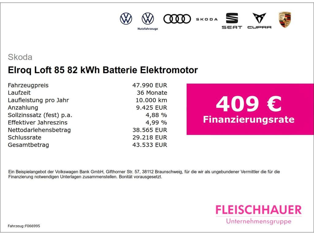 Skoda Elroq