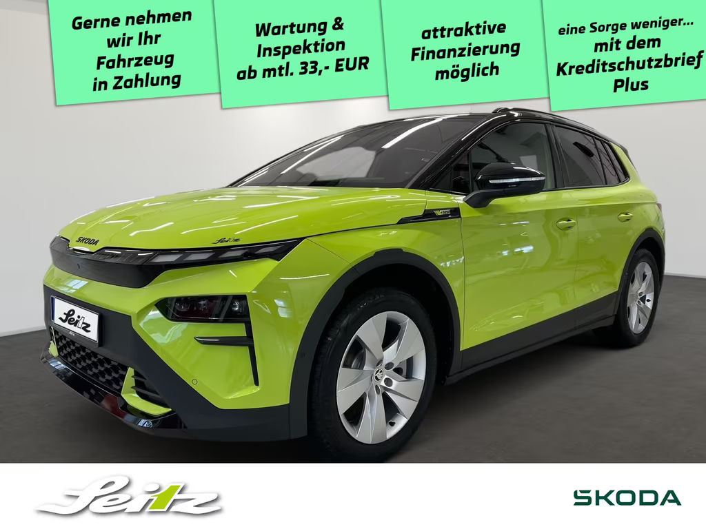 Skoda Elroq RS Lounge *AHK*NAVI*WÄRMEPUMPE*