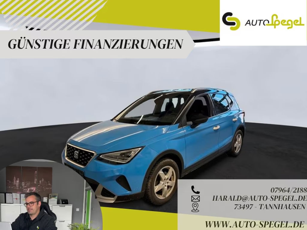 Seat Arona Xperience LED Kamera Navi ACC
