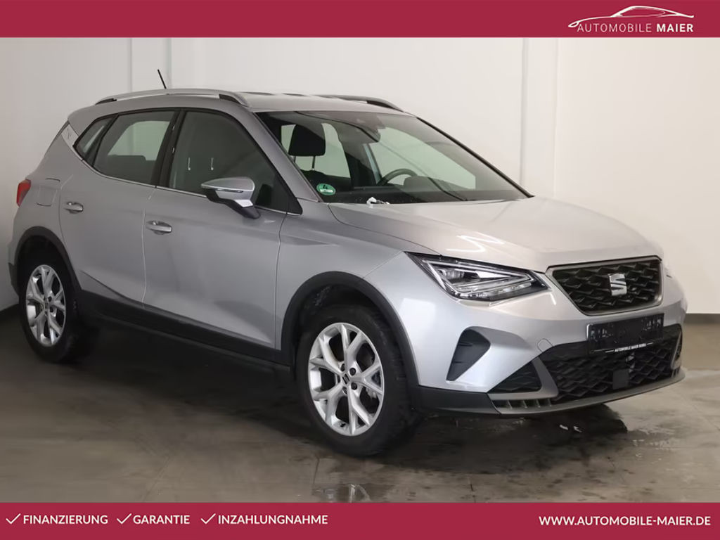 Seat Arona FR-lijn