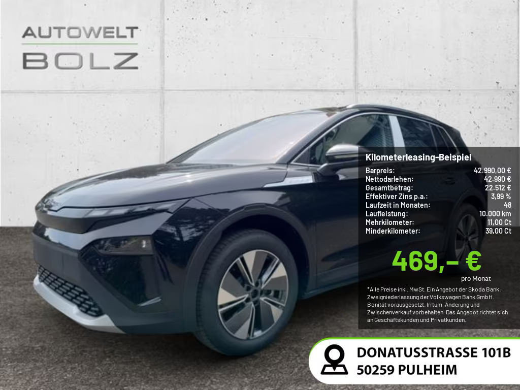 Skoda Elroq 85
