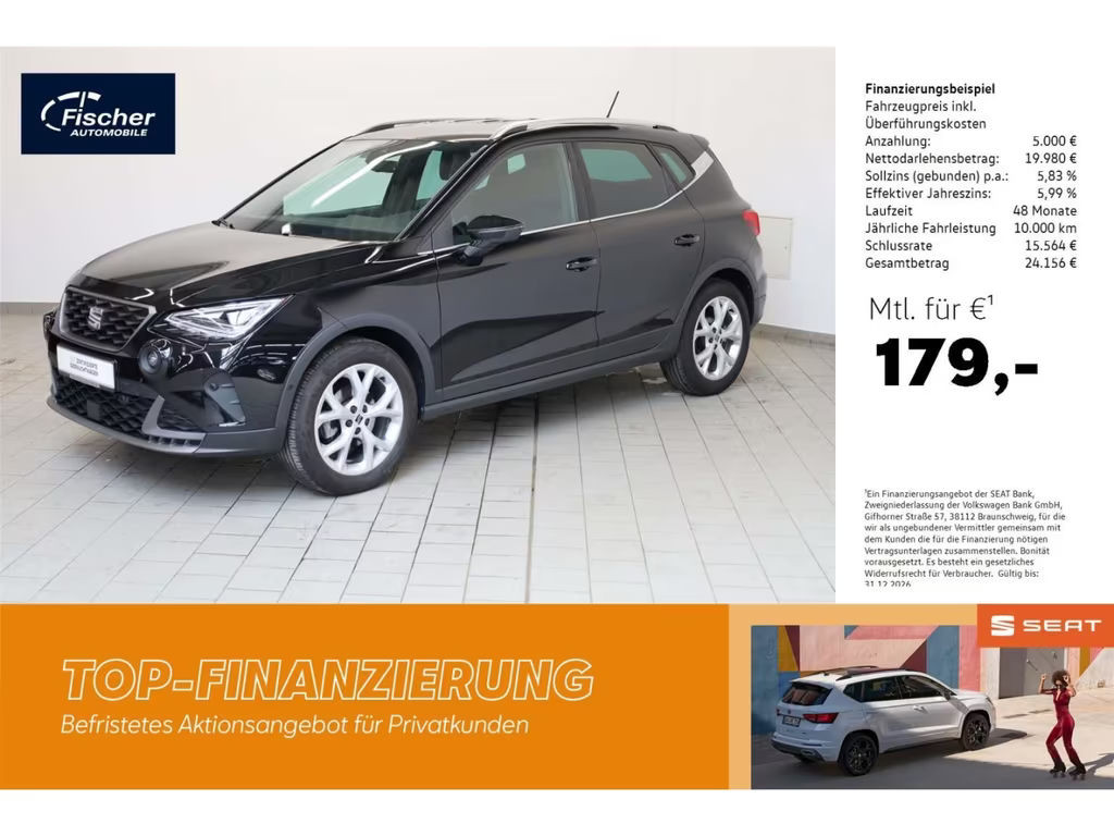 Seat Arona FR-lijn 1.5 TSI