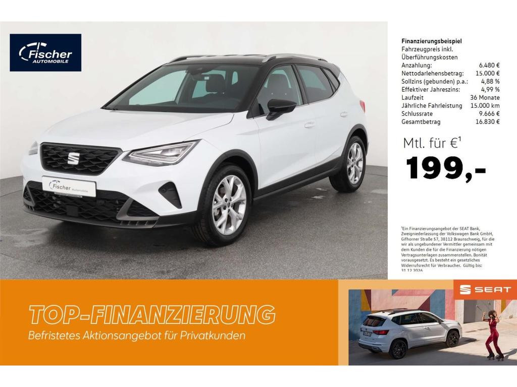 Seat Arona FR-lijn 1.0 TSI DSG