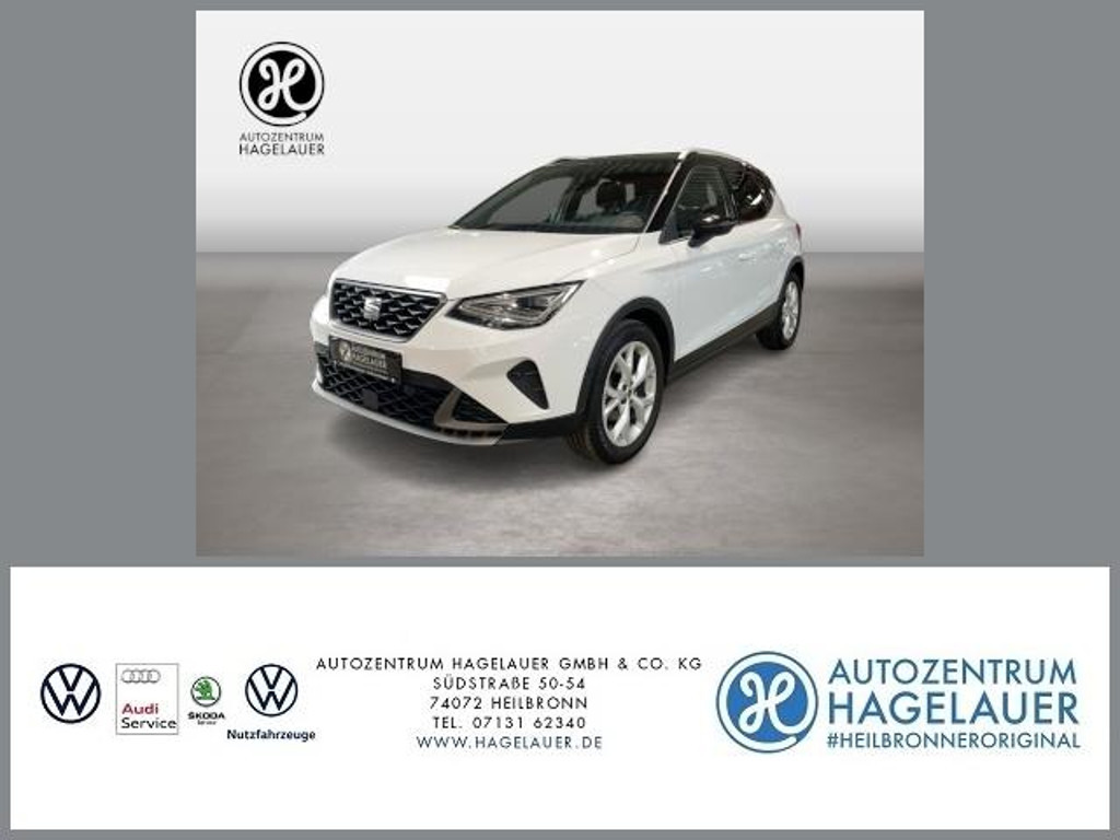 Seat Arona FR-lijn 1.0 TSI DSG