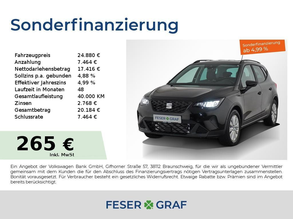 Seat Arona Style 1.0 TSI DSG