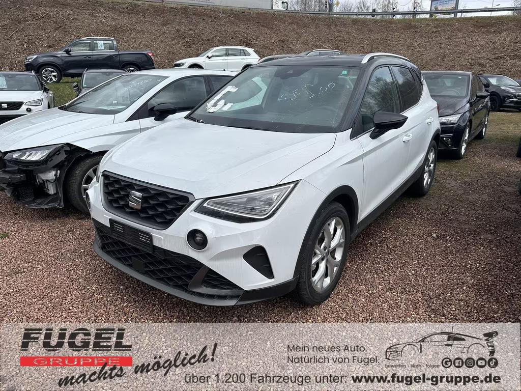 Seat Arona FR-lijn 1.0 TSI DSG