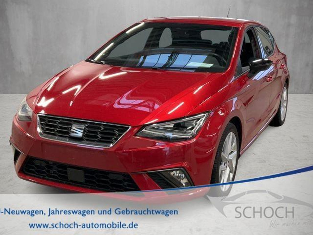 Seat Ibiza FR-lijn 1.0 TSI DSG