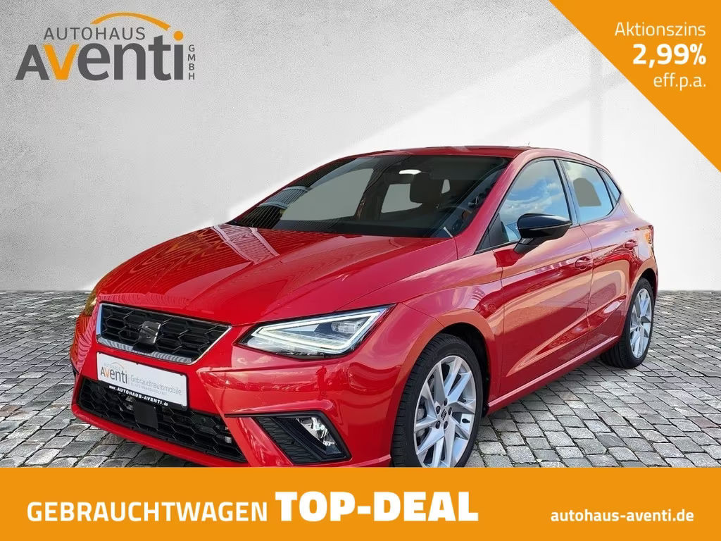 Seat Ibiza FR-lijn