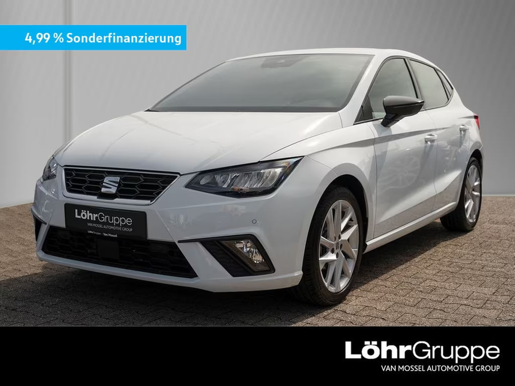 Seat Ibiza FR-lijn 1.0 TSI
