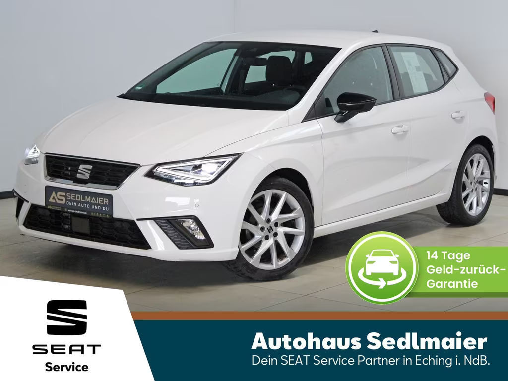 Seat Ibiza FR-lijn 1.0 TSI