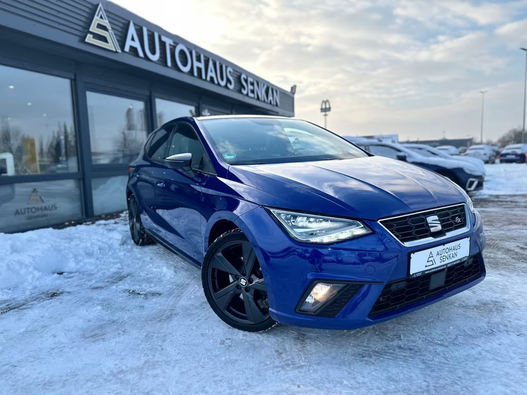 Seat Ibiza FR-lijn 1.0 TSI Black