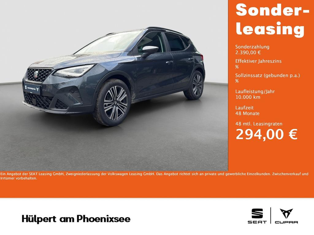 Seat Arona 1.0 ROAD EDITION KAMERA ALU17 NAVI SITZHZ
