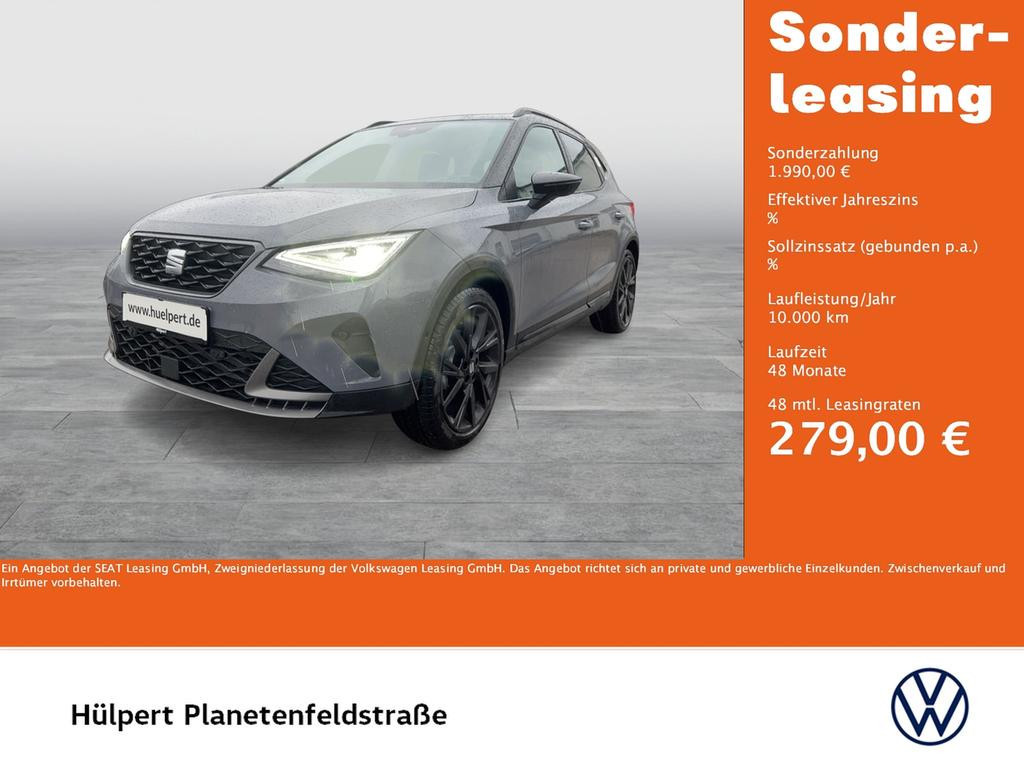 Seat Arona FR-lijn Black DSG