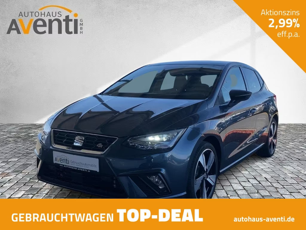 Seat Ibiza FR-lijn