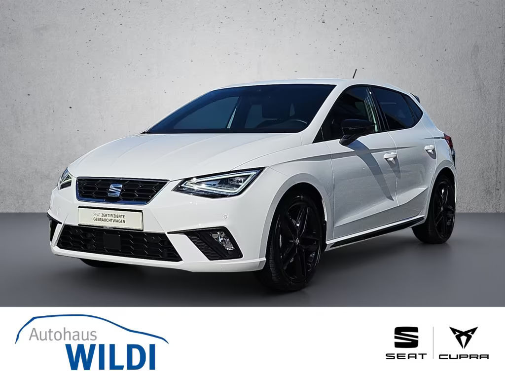 Seat Ibiza FR-lijn 1.0 TSI Black DSG