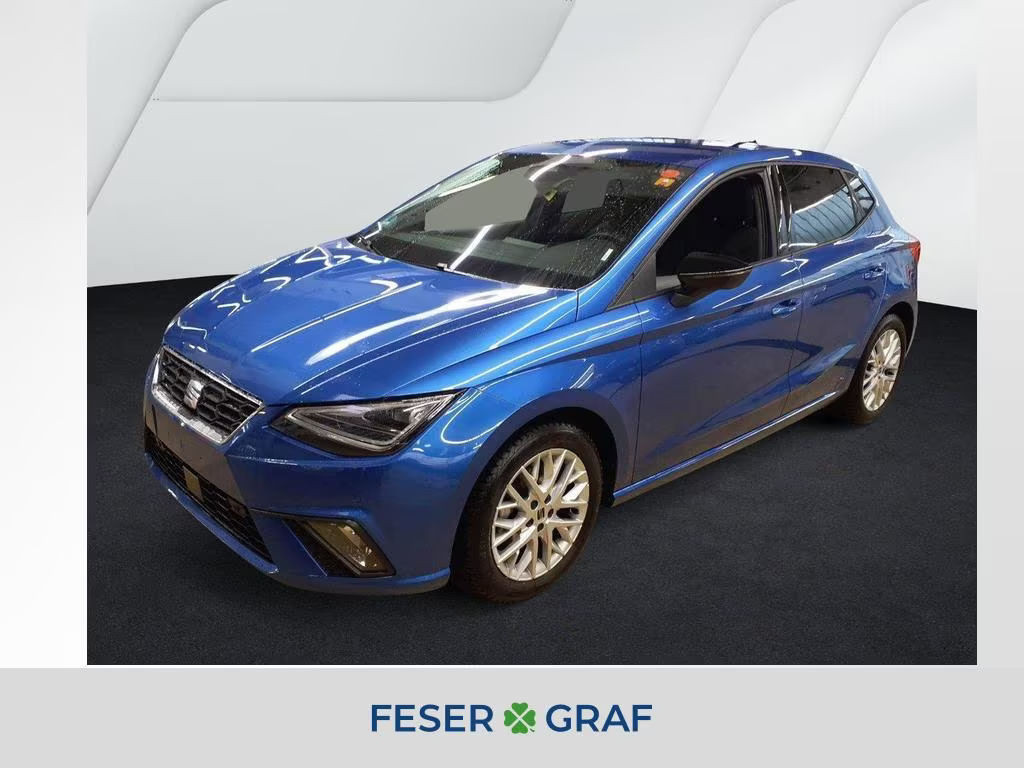 Seat Ibiza FR-lijn 1.5 TSI DSG