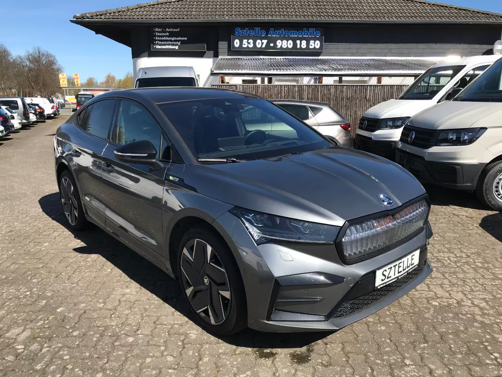 Skoda Enyaq iV RS Coupe Suite