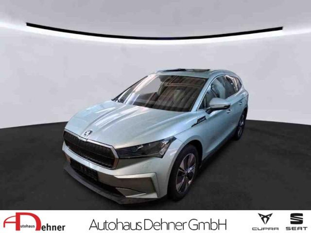 Skoda Enyaq iV Lodge 204PS/82kWh WÄPU+TOTW+ACC+MTRX+PANO