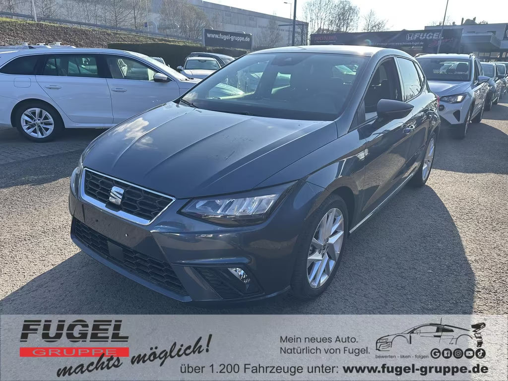 Seat Ibiza FR-lijn 1.0 TSI