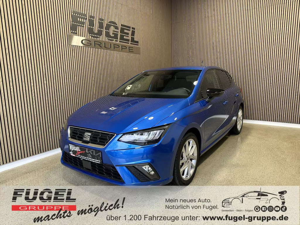 Seat Ibiza FR-lijn 1.0 TSI