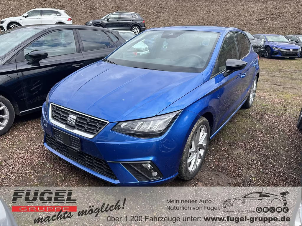 Seat Ibiza FR-lijn 1.0 TSI