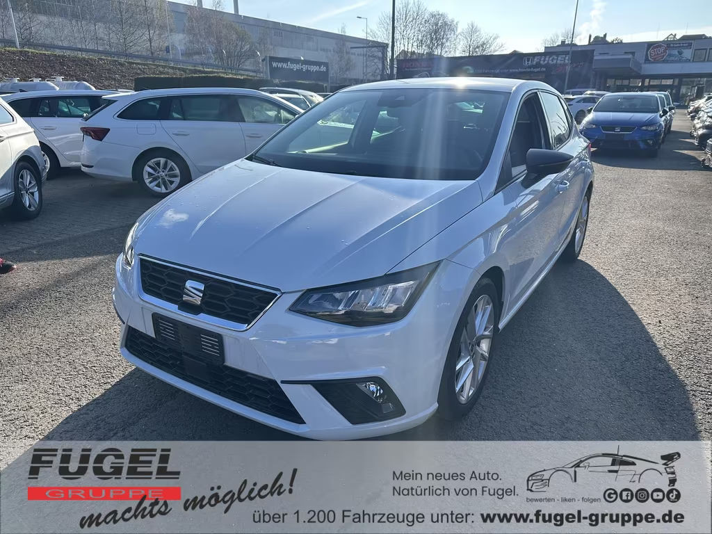 Seat Ibiza FR-lijn 1.0 TSI