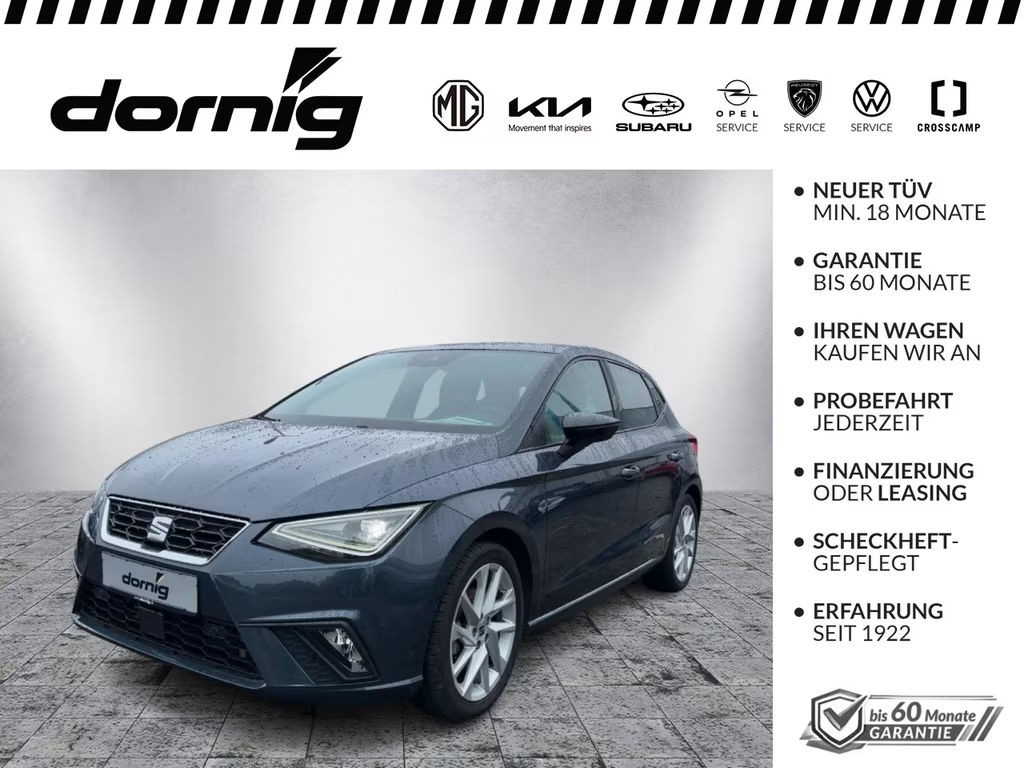 Seat Ibiza FR-lijn