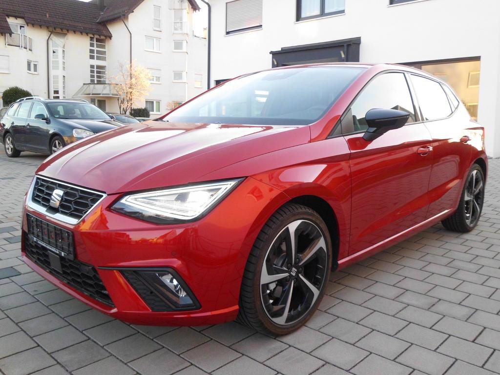 Seat Ibiza FR-lijn