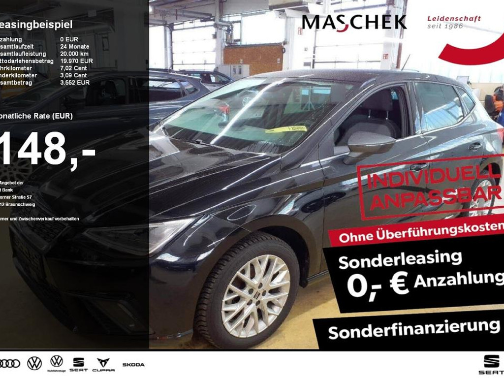 Seat Ibiza 1.0 TSI Xcellence