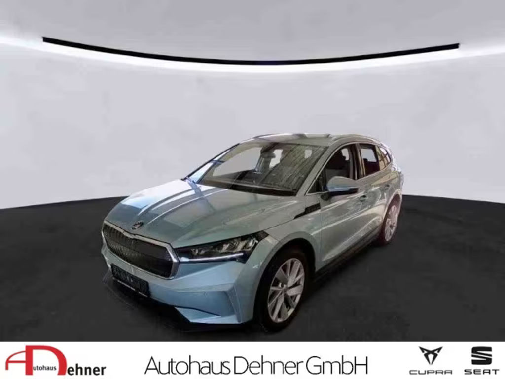 Skoda Enyaq iV Lodge 204PS/82kWh WÄPU+ACC+AHK+TOTW+CARPLY