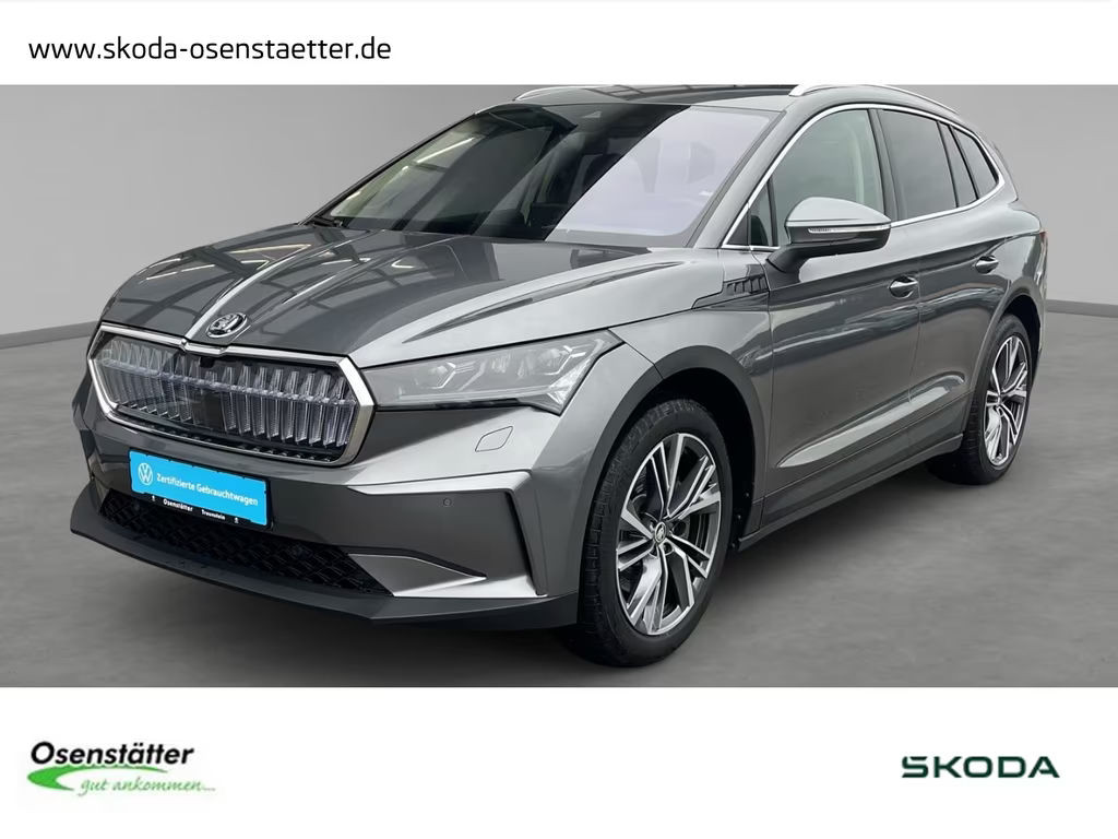 Skoda Enyaq iV 80X Matrix HuD Kamera AHK Canton