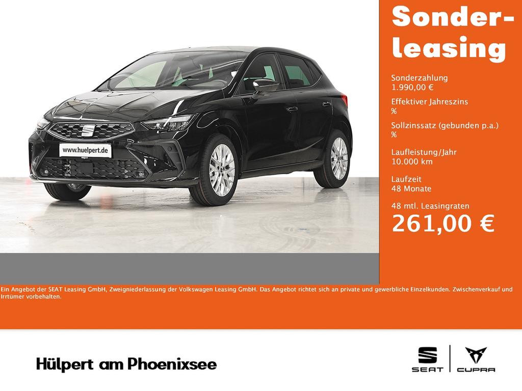 Seat Ibiza 1.0 ROAD EDITION NAVI CAM LED SITZHZG LM16
