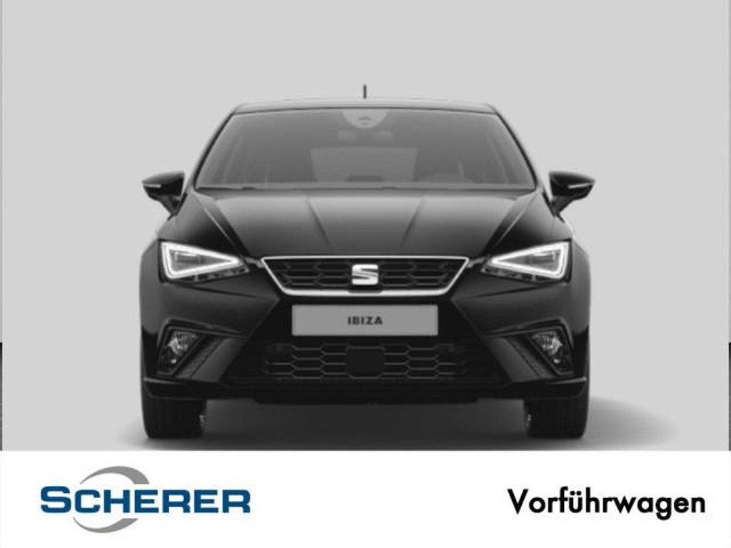 Seat Ibiza FR-lijn 1.0 TSI Black DSG