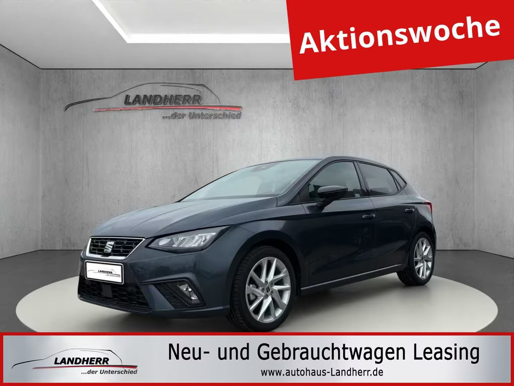 Seat Ibiza FR-lijn 1.0 TSI