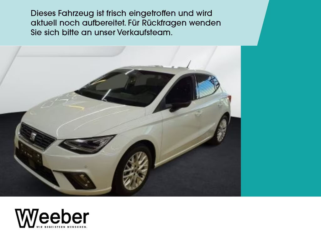 Seat Ibiza FR-lijn Connect