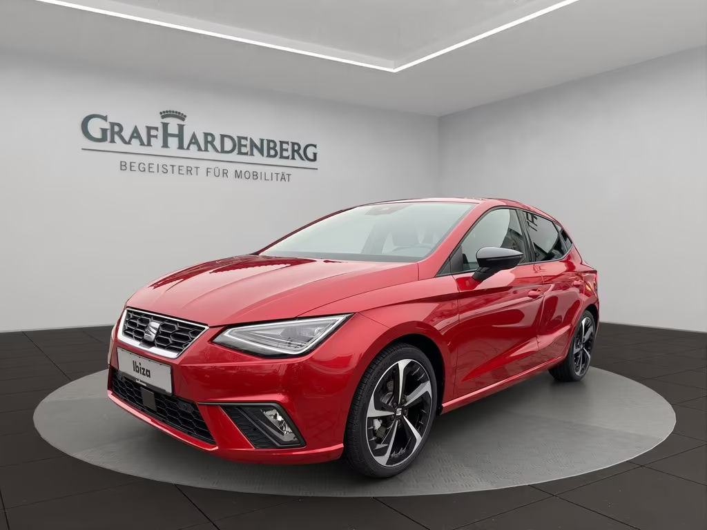 Seat Ibiza FR-lijn 1.0 TSI Black
